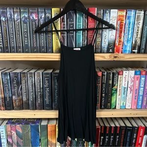 Target Mossimo Black Flowy Casual Tank Top Size Medium